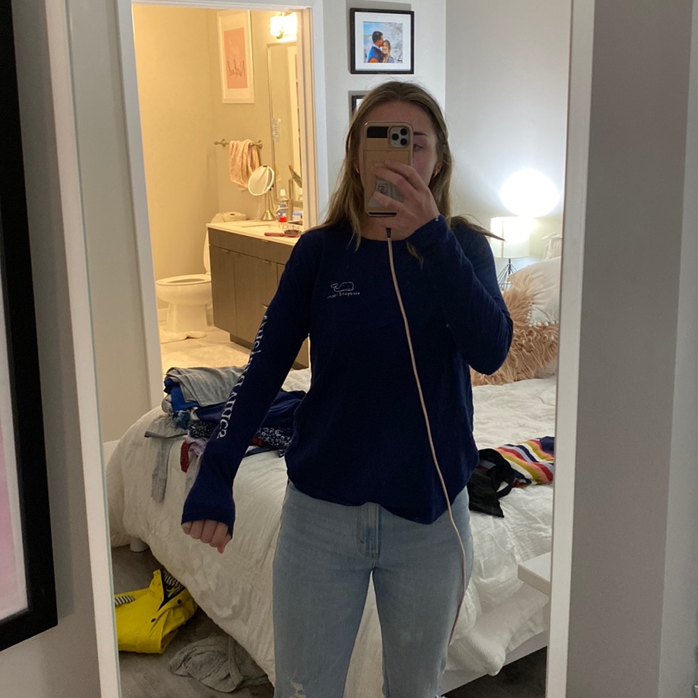 Vineyard Vines Dark Blue Longsleeve